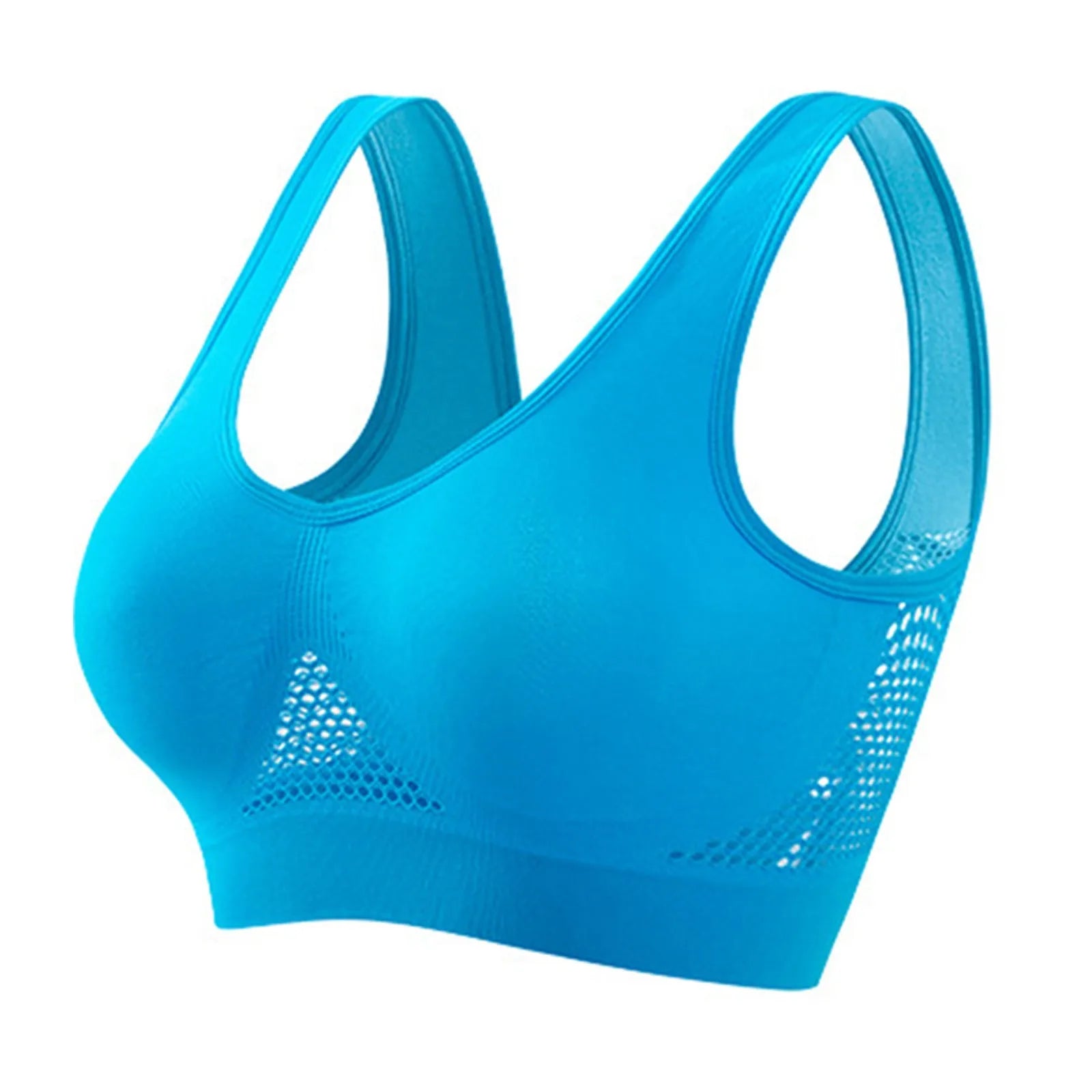 Beautiful Back Sports Bra Shockproof Running Fitness
