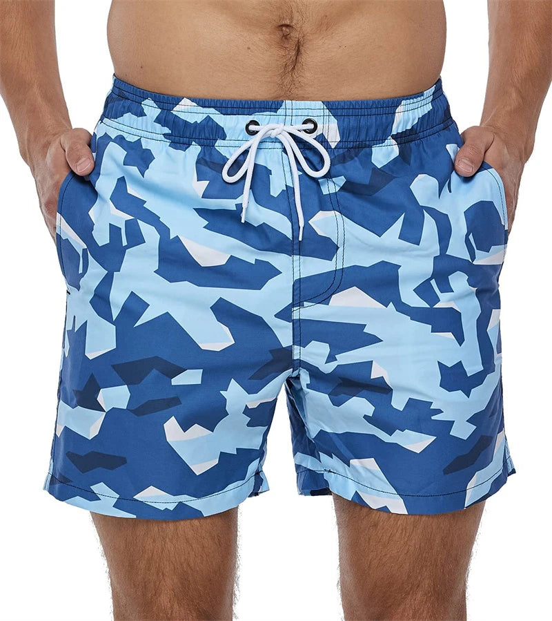 New 3D Simple Graphic Beach Shorts Men Women Fruit Pineapple