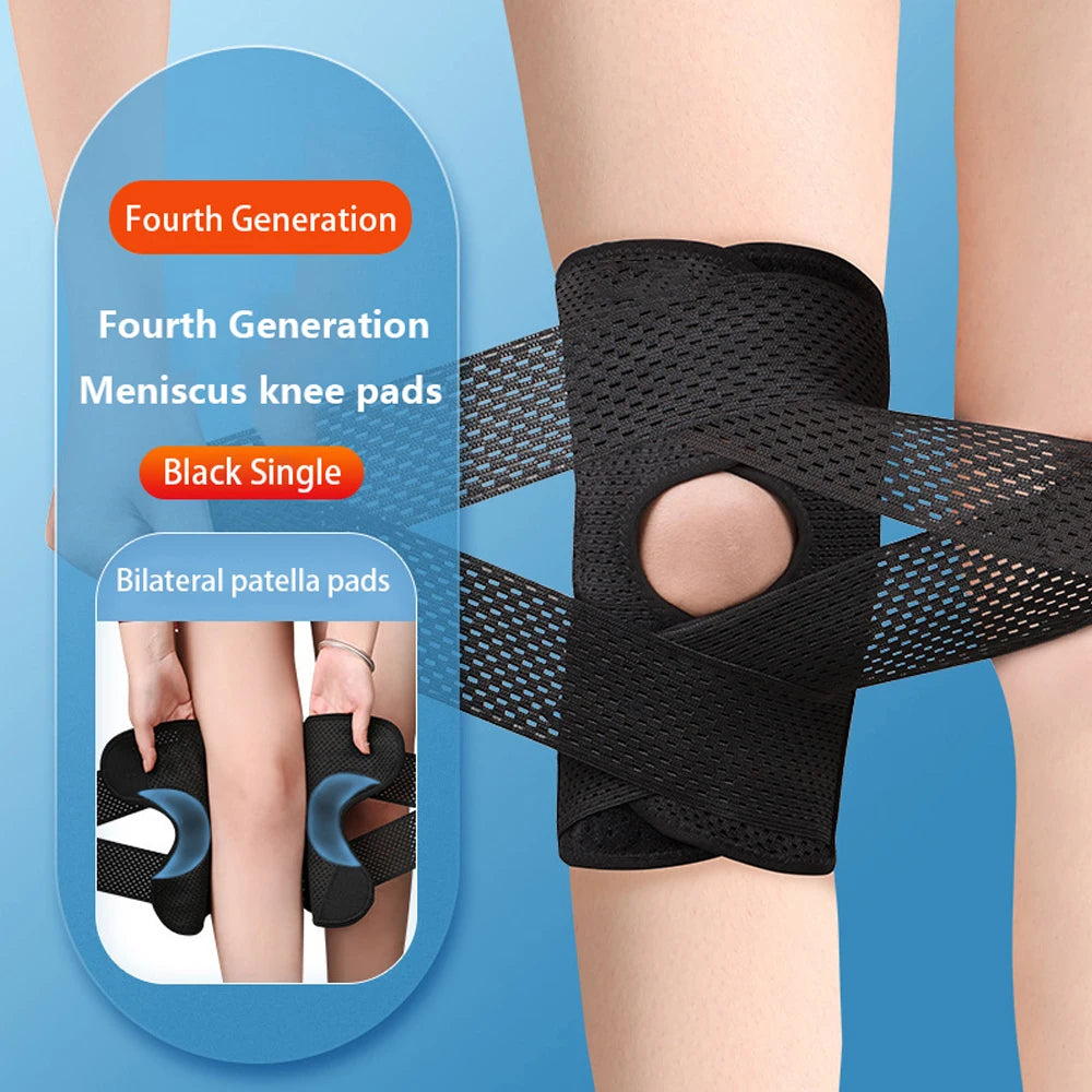 1Pcs Knee Brace Side Stabilizers Relieve Meniscus Tear Knee