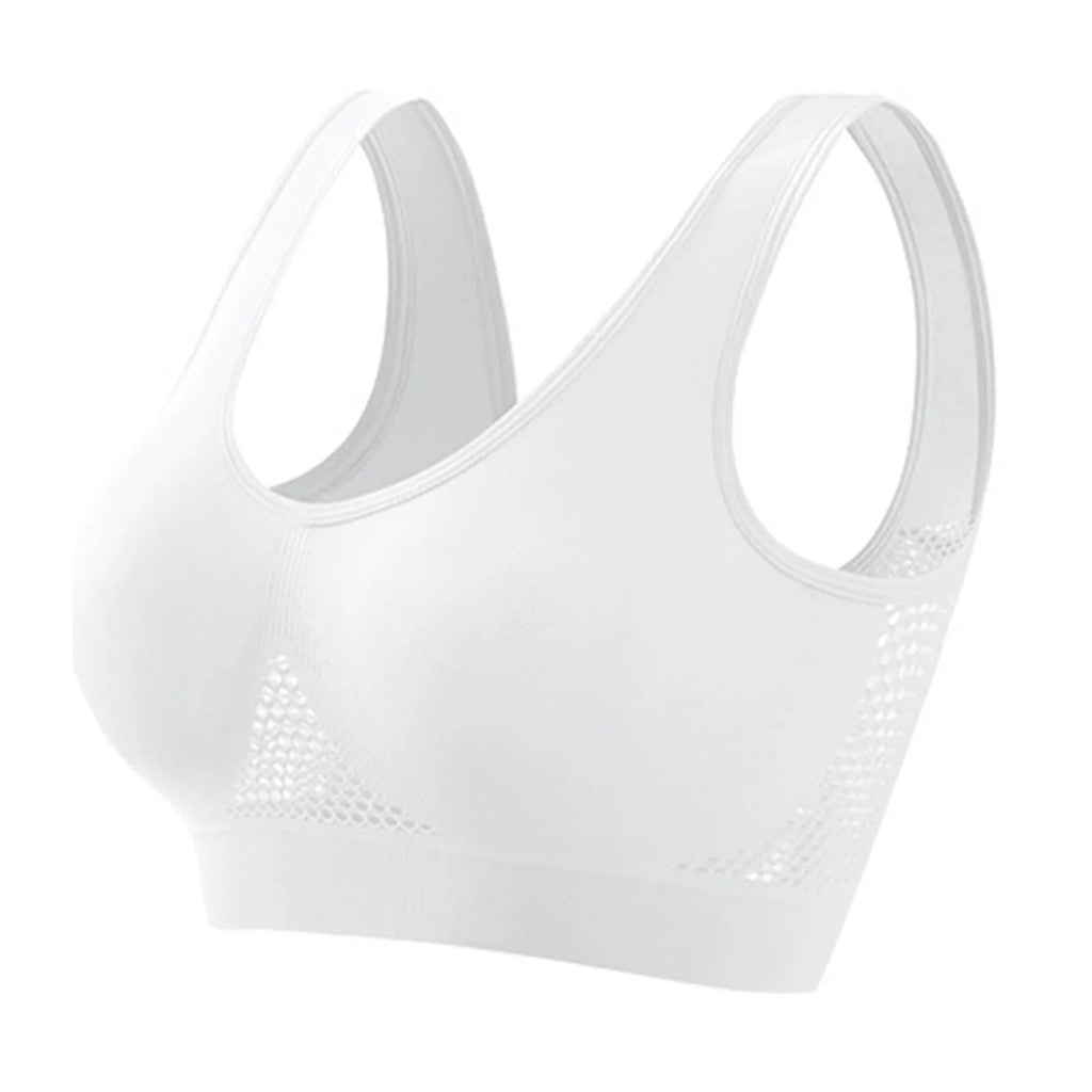 Beautiful Back Sports Bra Shockproof Running Fitness