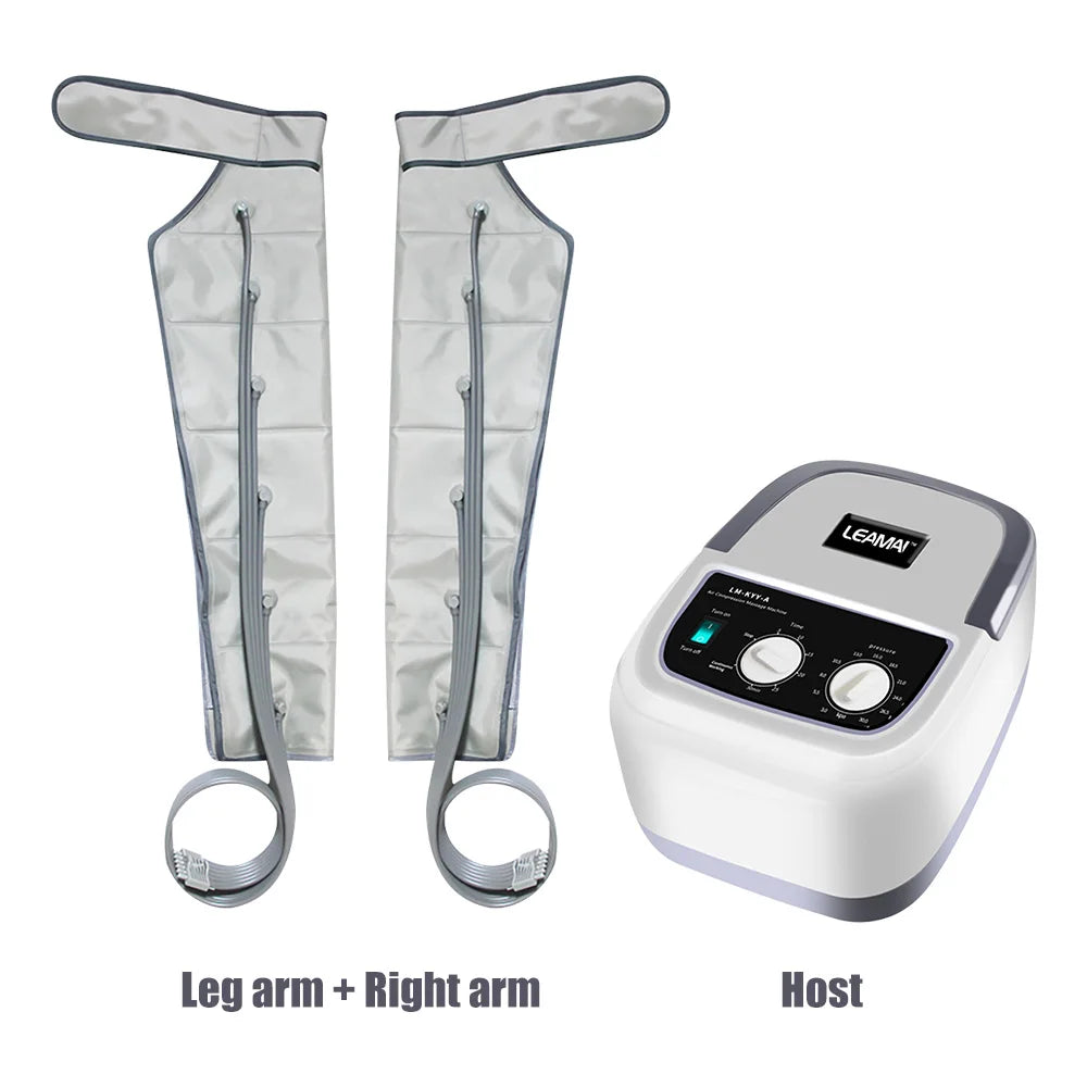 Air Chambers Compression Massager Vibration Infrared Therapy