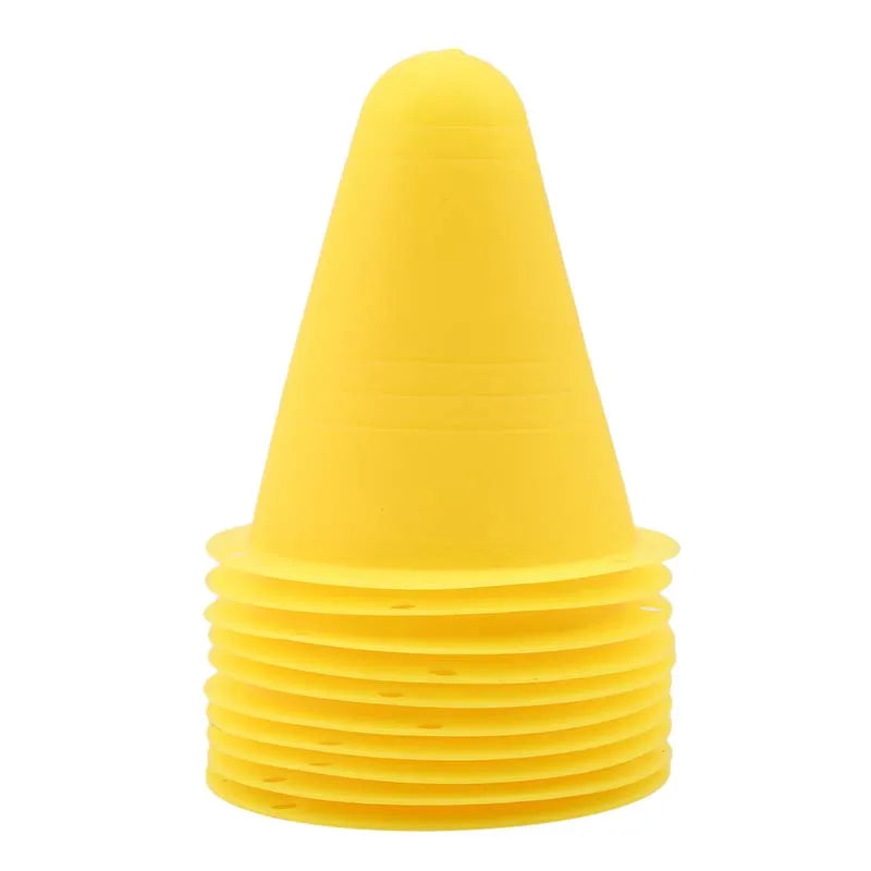 10Pcs Set Skate Marker Training Road Cones Roller Football