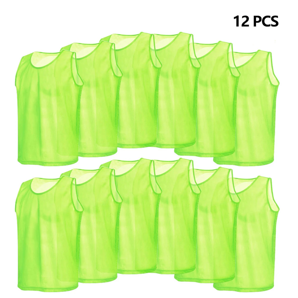 12 PCS Children Kid Quick Drying Basketball Jersey Team