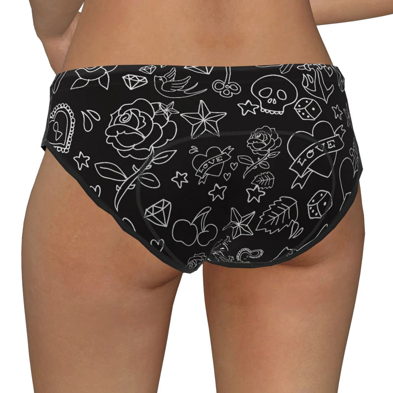 Women s Cycling Underwear Triangle Shorts Bicycle Briefs