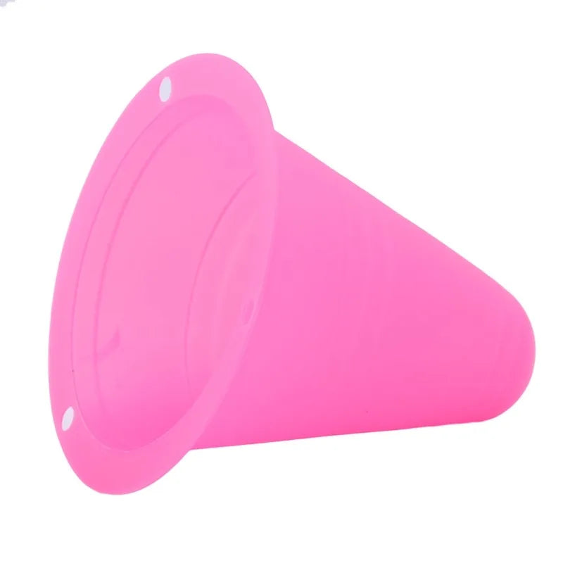 10Pcs Set Skate Marker Training Road Cones Roller Football