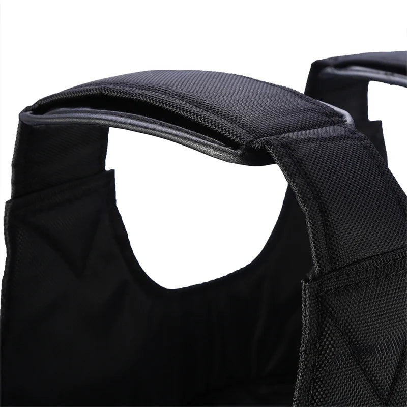 15-50kg Adjustable Weight Vest Weighted Fitness Training Set