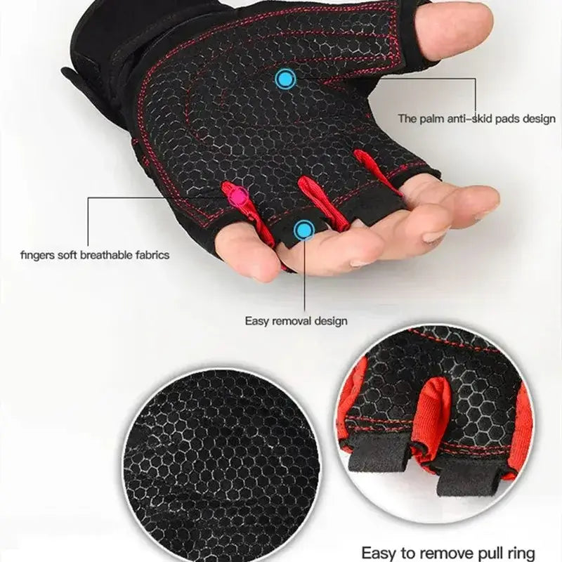 Outdoor Fitness Gloves | Workout Gloves For Men And Women