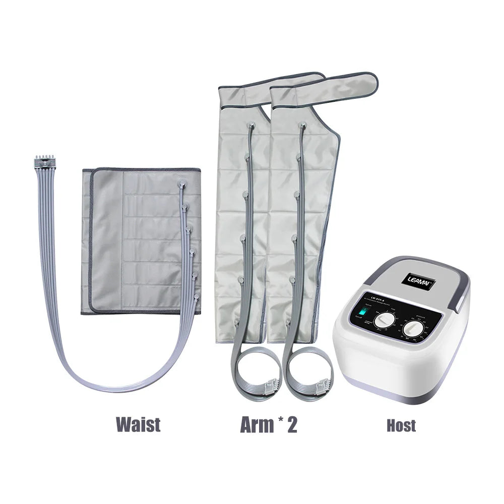 Air Chambers Compression Massager Vibration Infrared Therapy