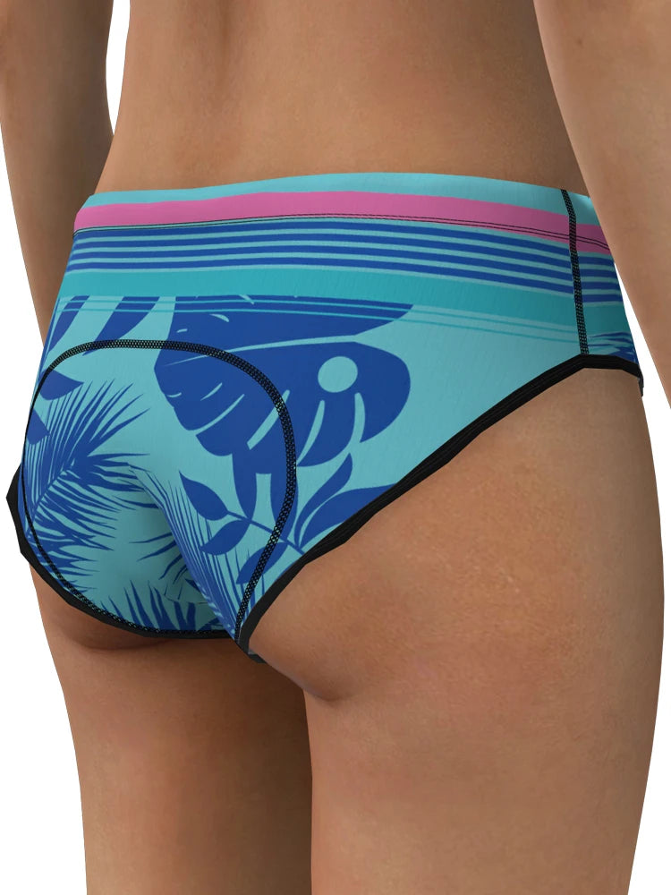Women s Cycling Underwear Triangle Shorts Bicycle Briefs