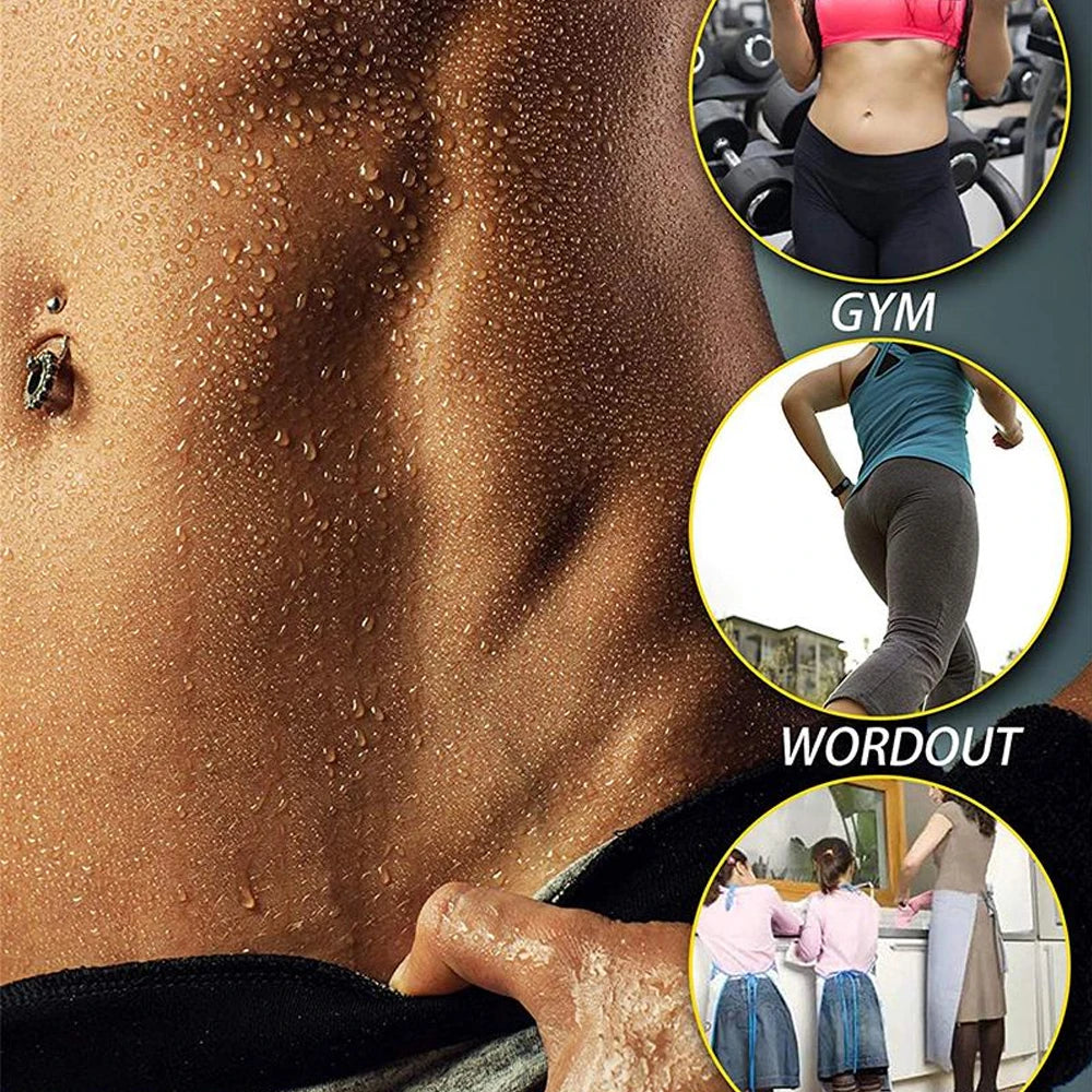 1PCS Women Men Waist Trainer Belt Tummy Control Workout