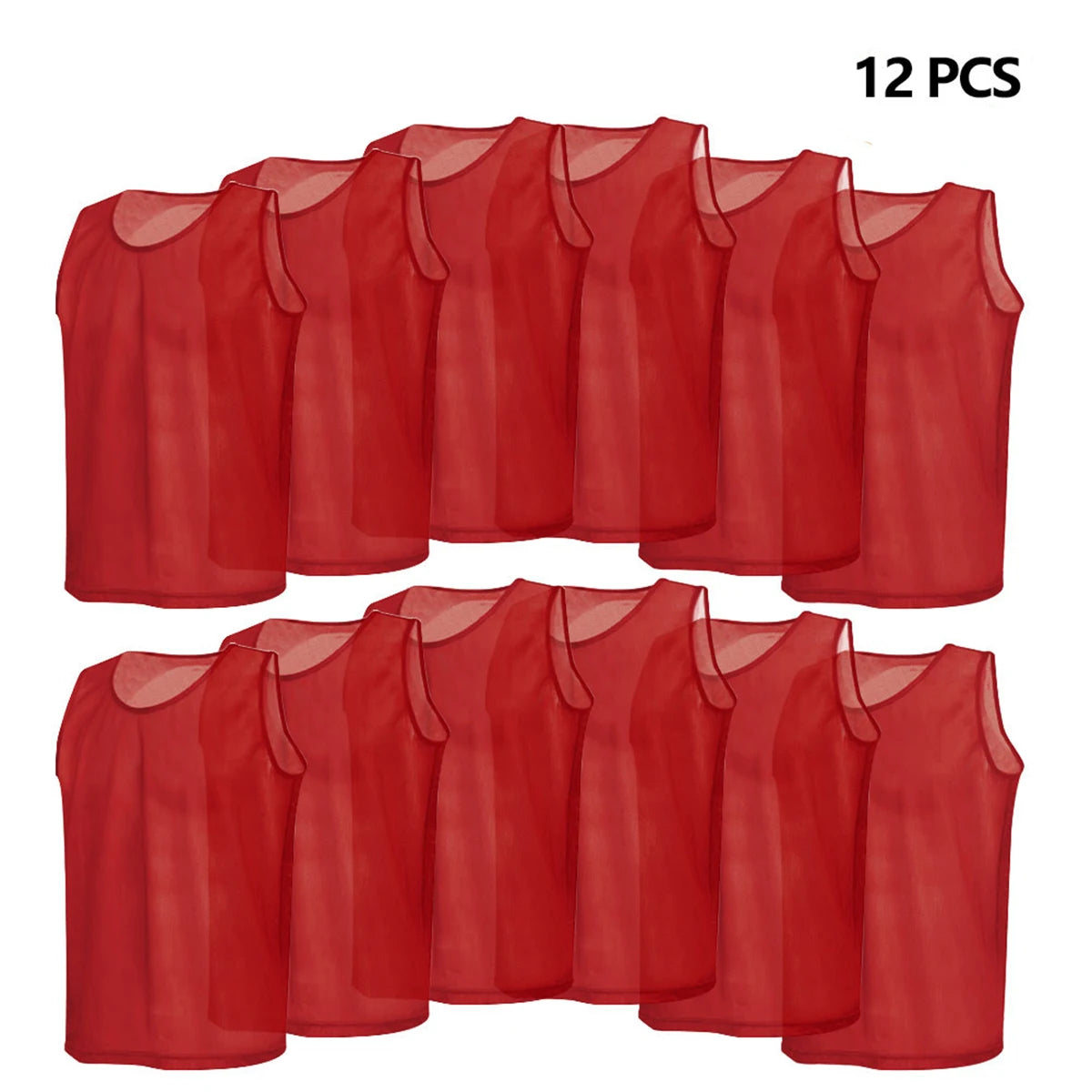 12 PCS Children Kid Quick Drying Basketball Jersey Team