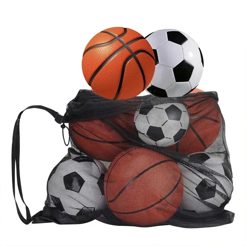 Soccer Ball Mesh Bag Backpack Extra Large Football Storage