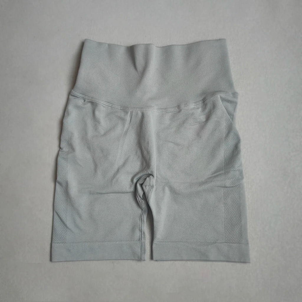 Yoga Shorts Women Sports Shorts Seamless Gym Workout Shorts