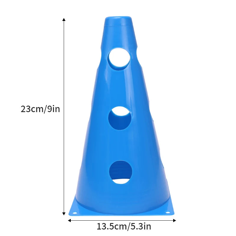 12PCS 18PCS 24PCS 30PCS 36PCS Durable Mark Cones Football