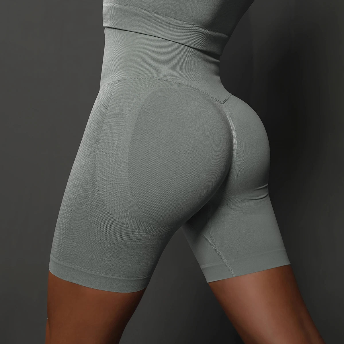 Yoga Shorts Women Sports Shorts Seamless Gym Workout Shorts
