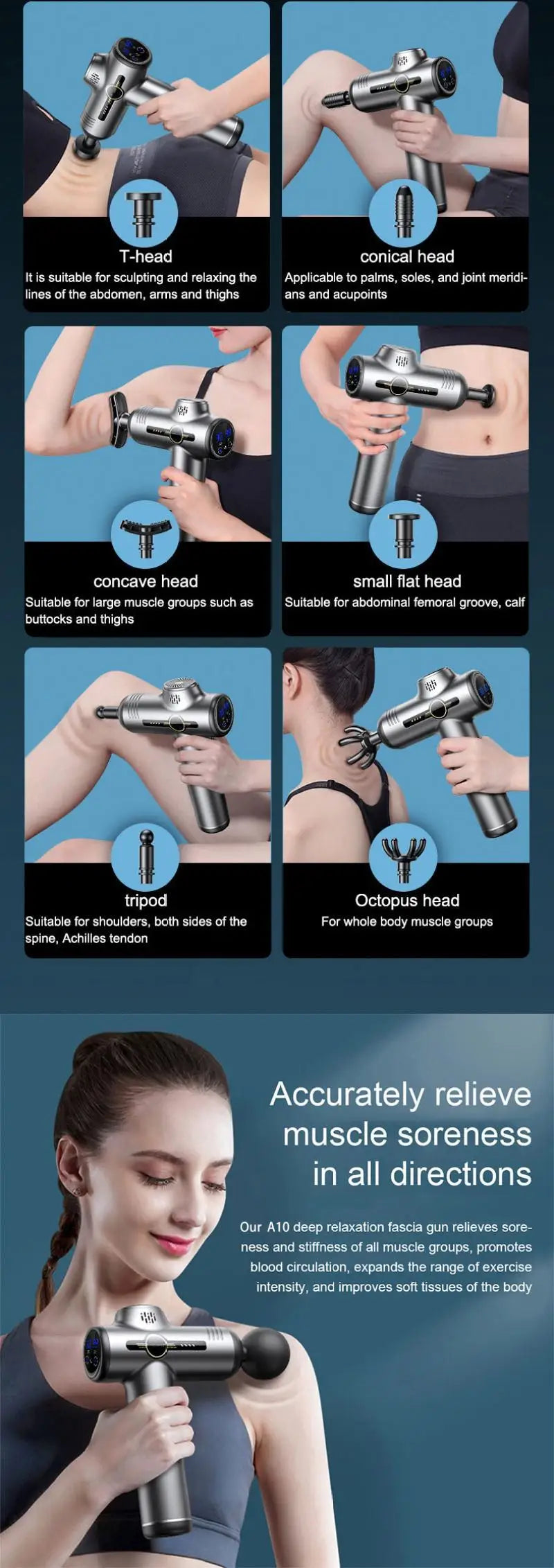 99 Speed Professional Muscle Massage Gun Massager Massager
