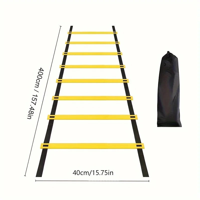 1 set Detachable Speed Agility Training Ladder Football