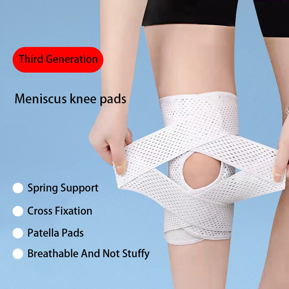 1Pcs Knee Brace Side Stabilizers Relieve Meniscus Tear Knee