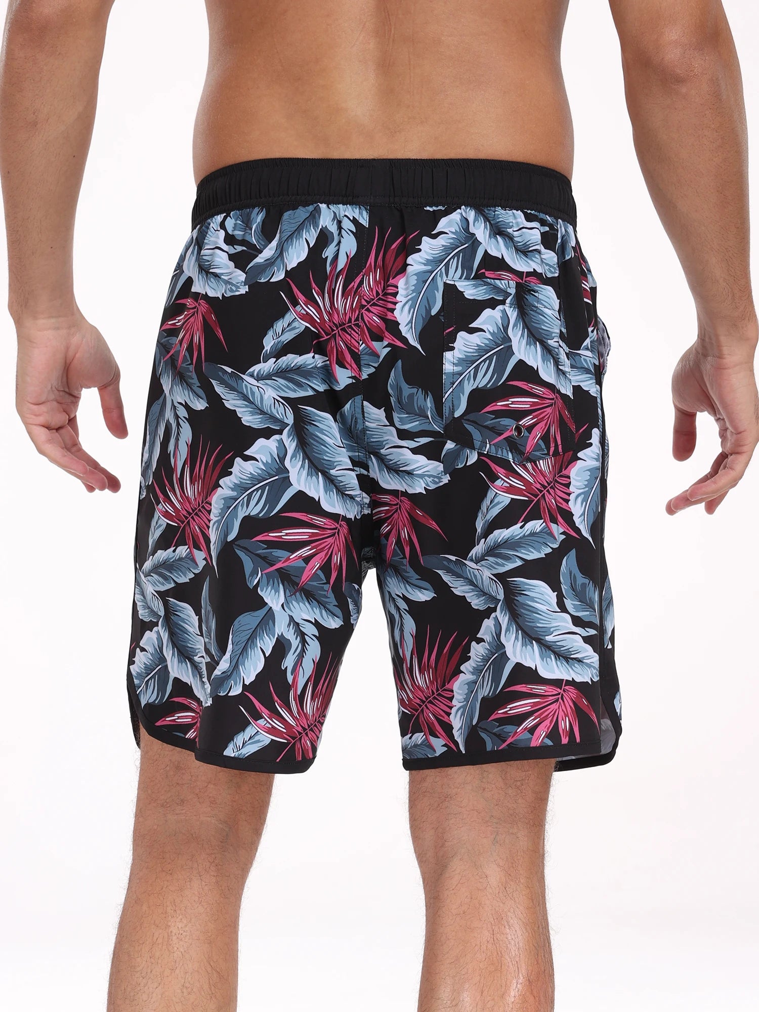 Summer men s hot selling beach pants casual vacation printed