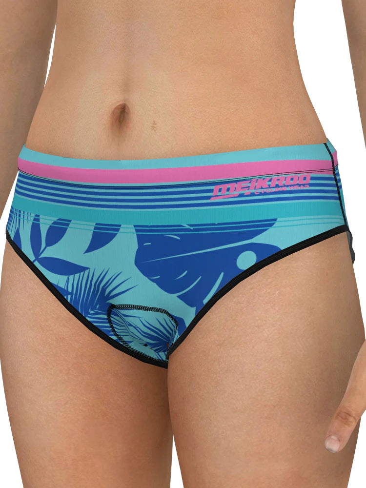 Women s Cycling Underwear Triangle Shorts Bicycle Briefs
