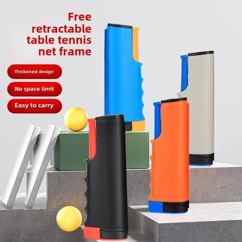 Ping Pong Post Net Table Tennis Net Retractable Rack Sports