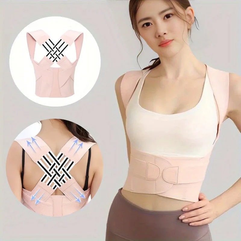 Magnetic Therapy Back Posture Corrector Adjustable Shoulder