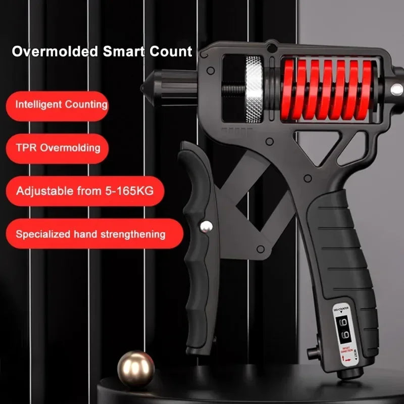 5-165kg Handgrip Adjustable Muscle Recovery Fitness Hand
