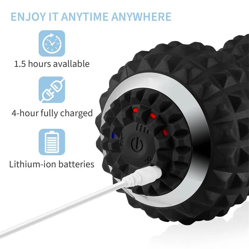 Deep Tissue Recovery Ball™ Relieve muscle tension, knots & soreness in minutes - at home, gym or work