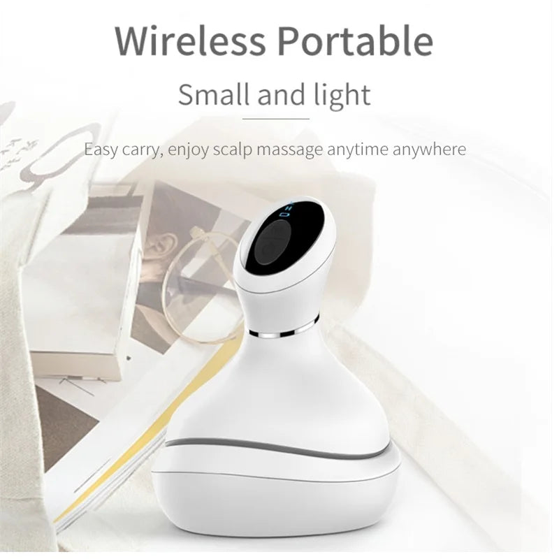 Head Massager Scalp kneading Vibration Waterproof Electric