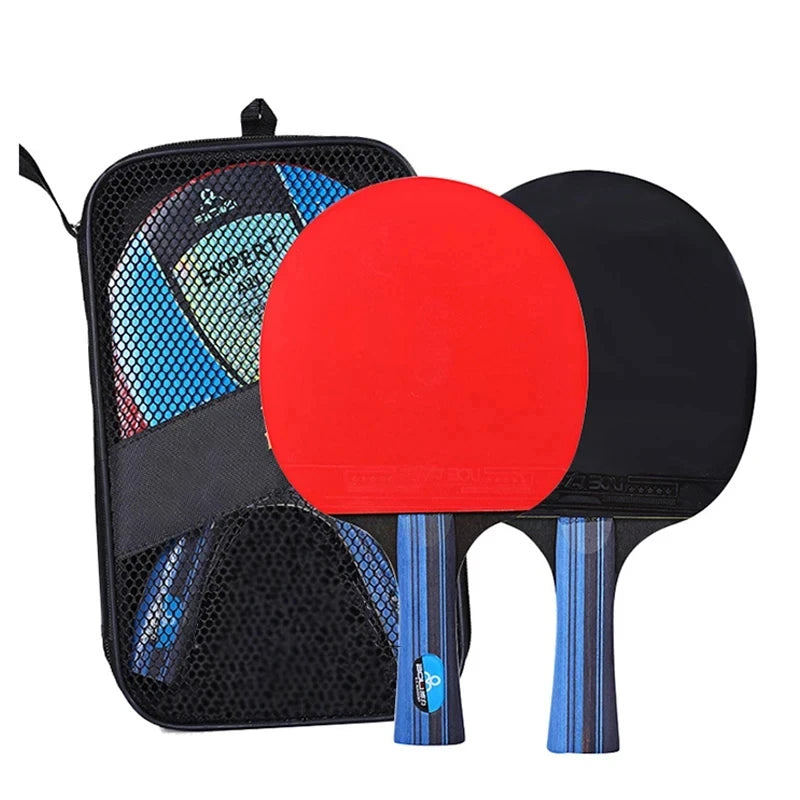 5 6 Star Table Tennis Racket 2PCS Professional Ping Pong