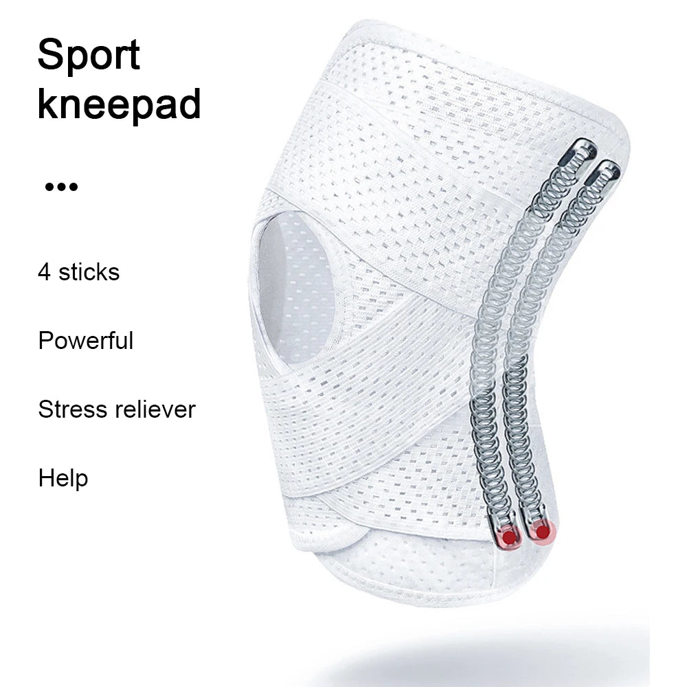 1Pcs Knee Brace Side Stabilizers Relieve Meniscus Tear Knee