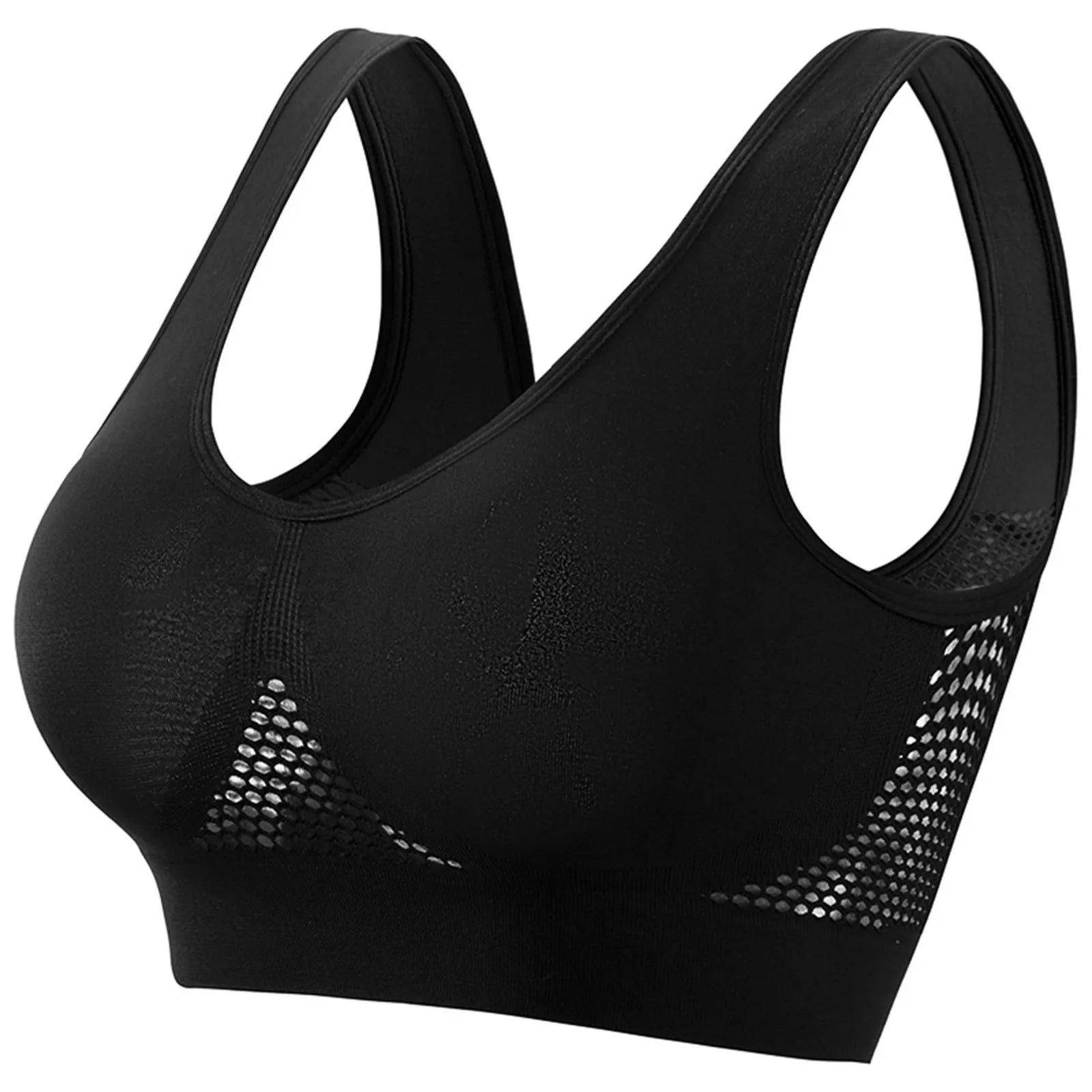 Beautiful Back Sports Bra Shockproof Running Fitness Anti-sagging Upper Collection Soft Support High-strength Women's Yo