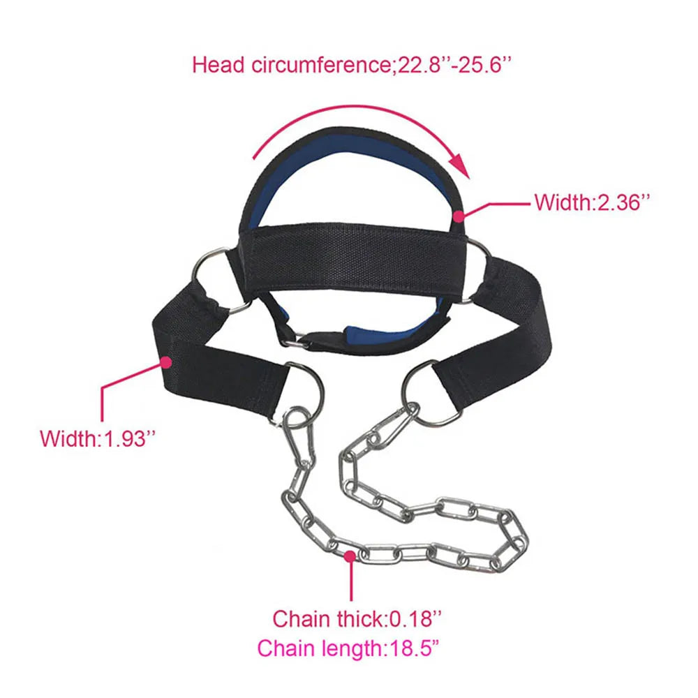 Advanced head neck trainer shoulder weight-bearing strength
