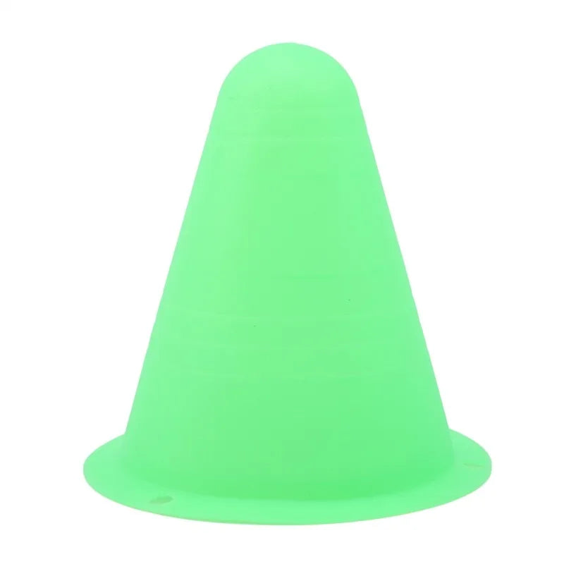 10Pcs Set Skate Marker Training Road Cones Roller Football