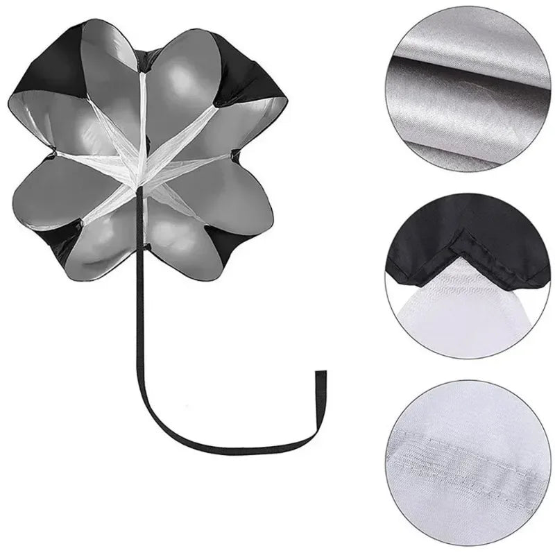 Adjustable Speed Parachute Agility Training Umbrella