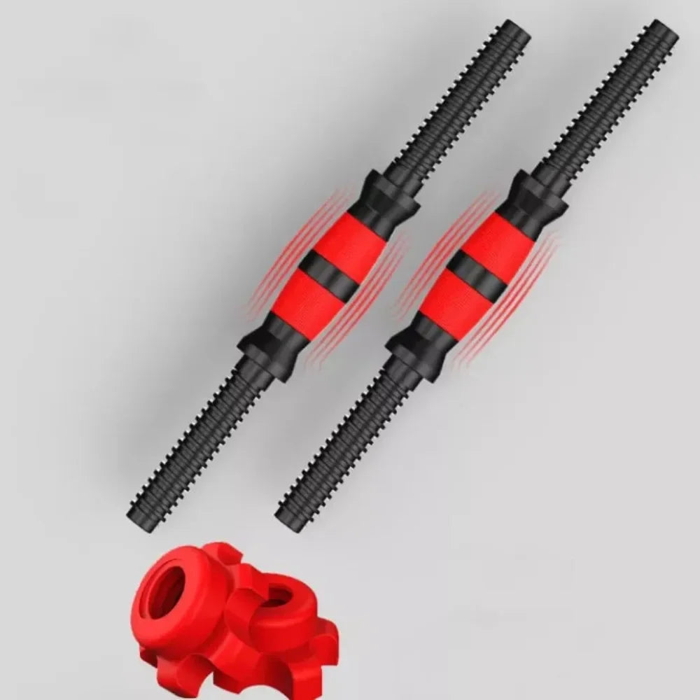 New PVC Dumbbell Bar Fitness Equipment Home Gym Accessories