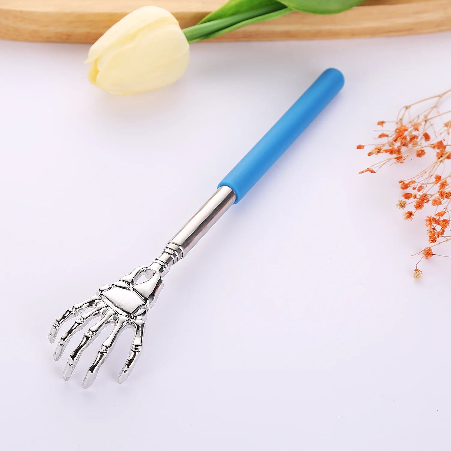 Stainless steel Back Scratcher | Smooth Claw Back Scratcher