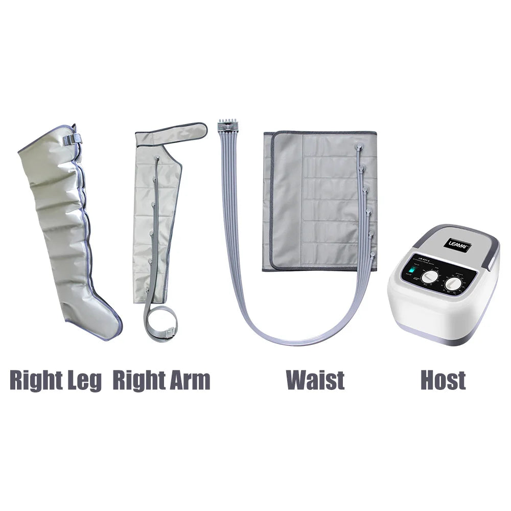 Air Chambers Compression Massager Vibration Infrared Therapy