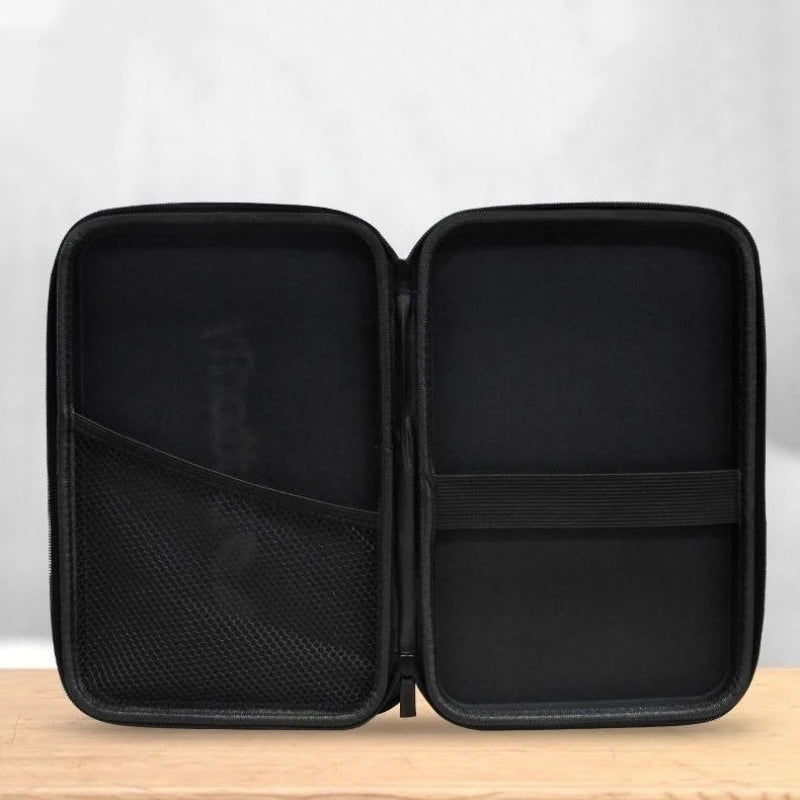 Table Tennis Racket Bag EVA Square Shaped Ping Pong Box Case