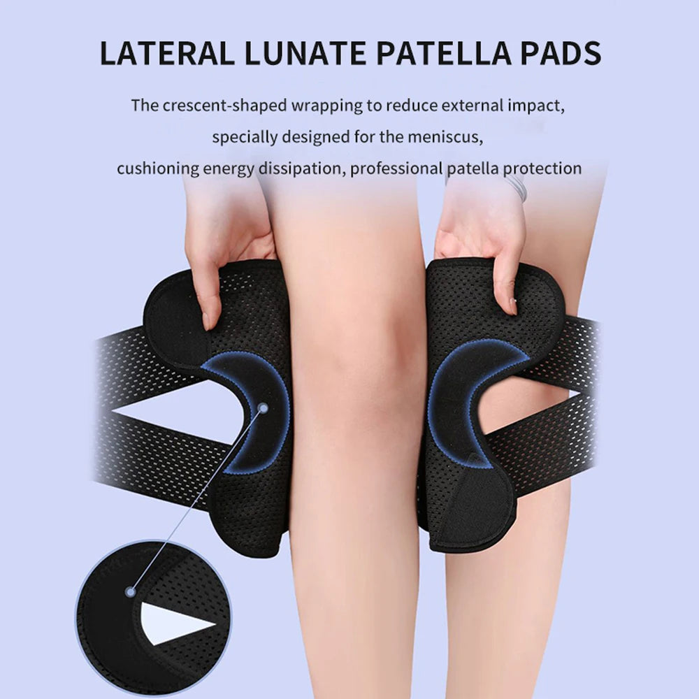 1Pcs Knee Brace Side Stabilizers Relieve Meniscus Tear Knee