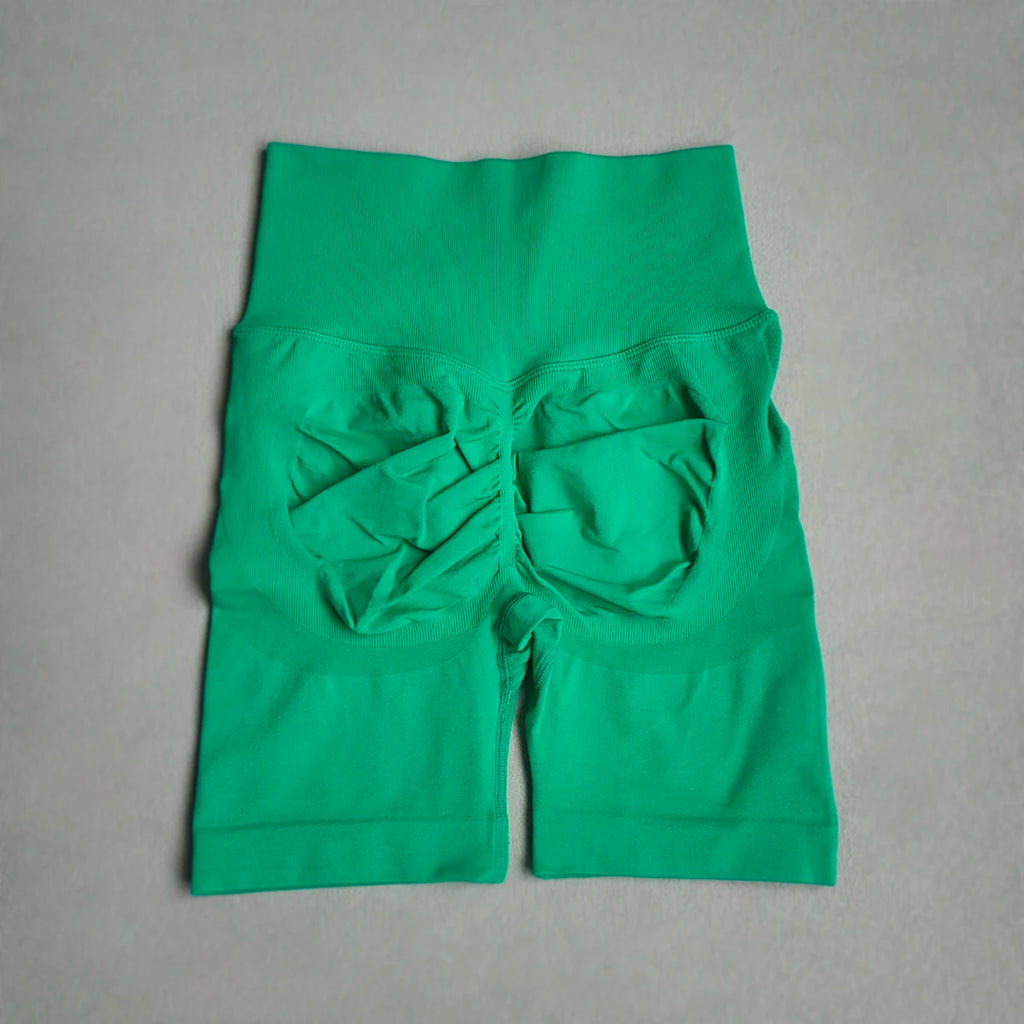 Yoga Shorts Women Sports Shorts Seamless Gym Workout Shorts