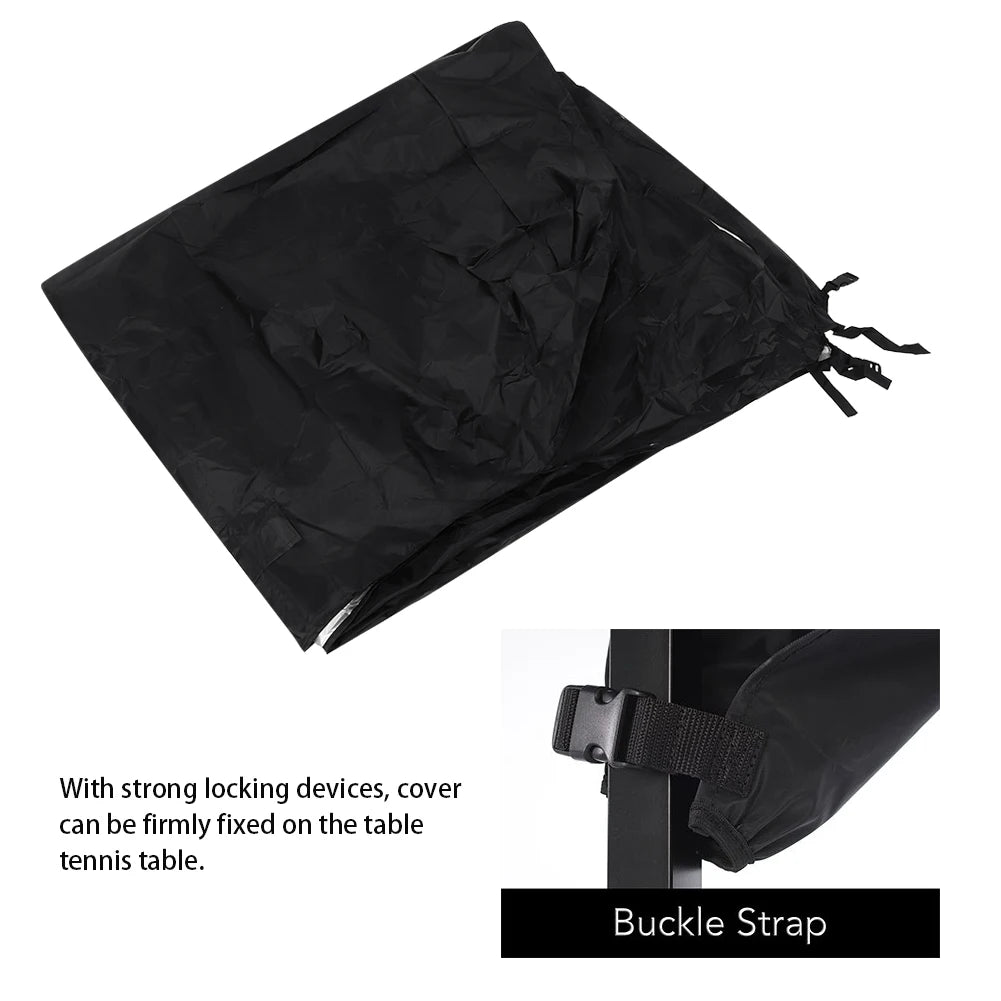 Table Tennis Table Cover Outdoor Courtyard Patio Waterproof
