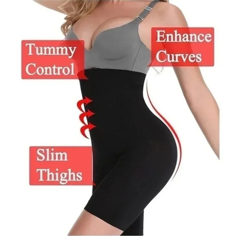 New Fat Burning High Waist Underwear Body Shaping Underwear