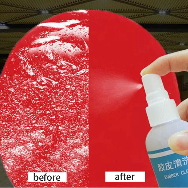 100ml Professional Rubber Cleaning Agent Tackifier Table