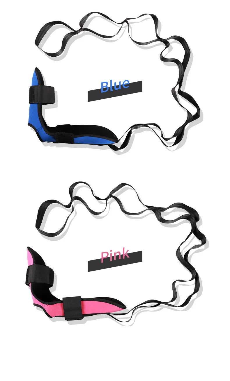 Yoga Leg Stretcher Flexibility Stretching Strap Fitness