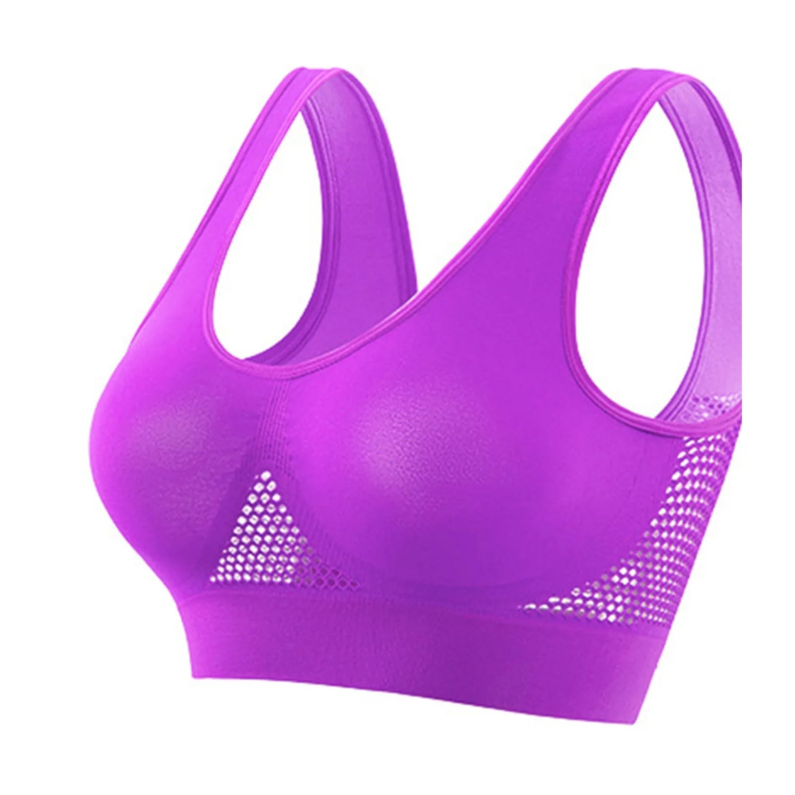 Beautiful Back Sports Bra Shockproof Running Fitness