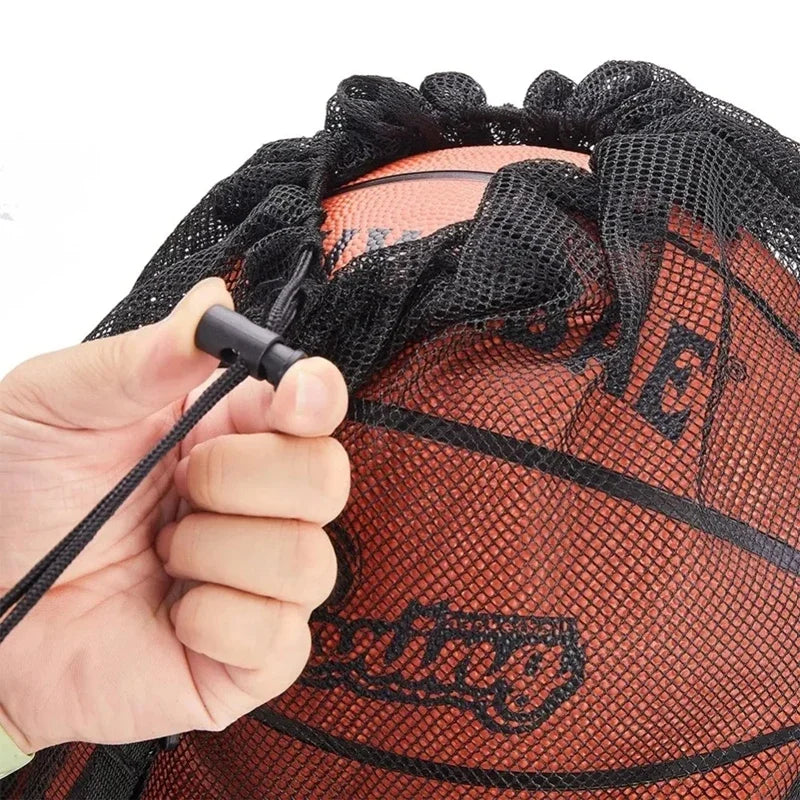 Soccer Ball Mesh Bag Backpack Extra Large Football Storage