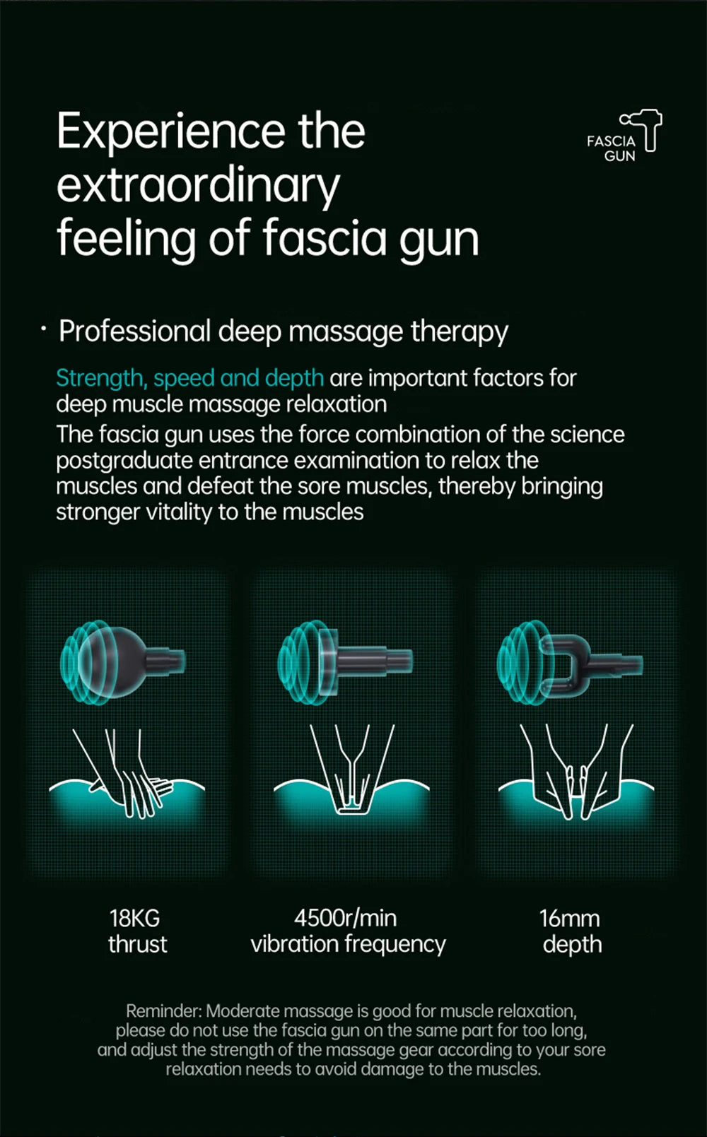 99 Speed Professional Muscle Massage Gun Massager Massager