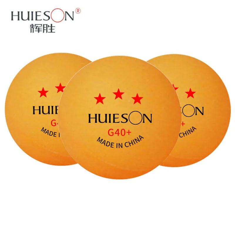 Huieson Professional 3 Star Ping Pong Balls ABS New Material