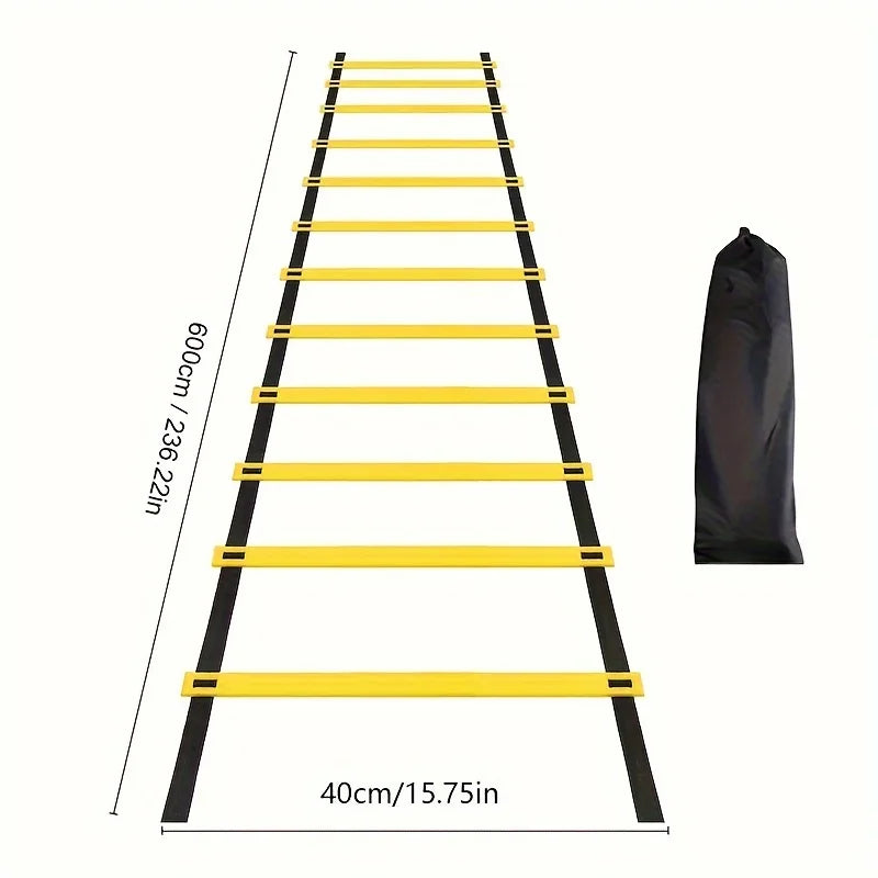 1 set Detachable Speed Agility Training Ladder Football
